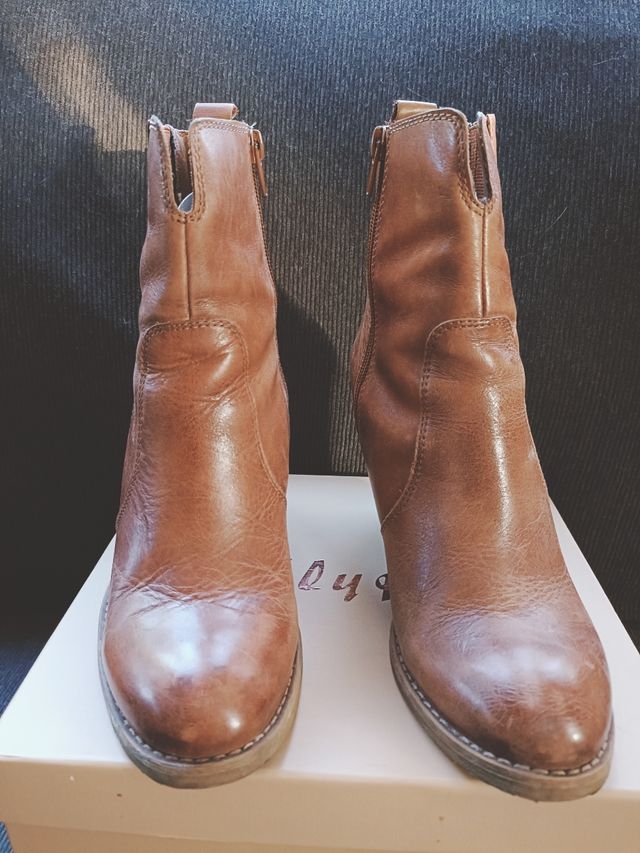 Scarpe donna Bata pelle 