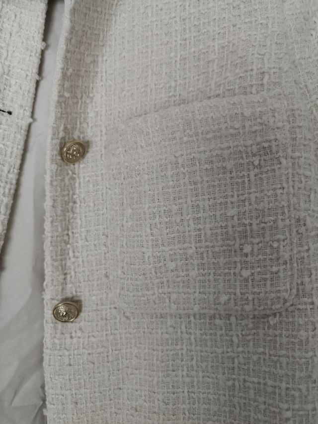 Chaqueta Beige H&M nueva