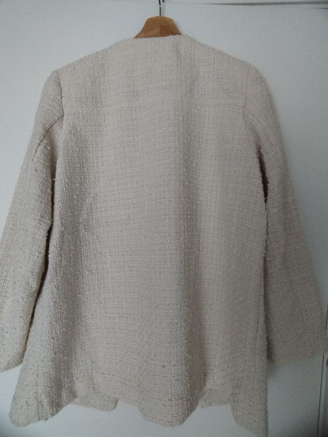 Chaqueta Beige H&M nueva