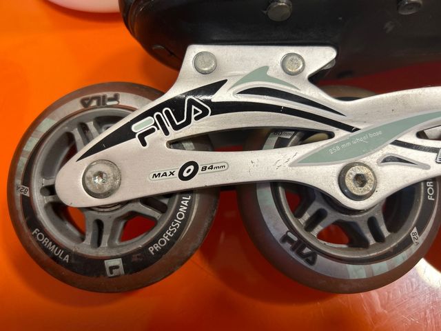 patines en linea mujer 38 marca fila