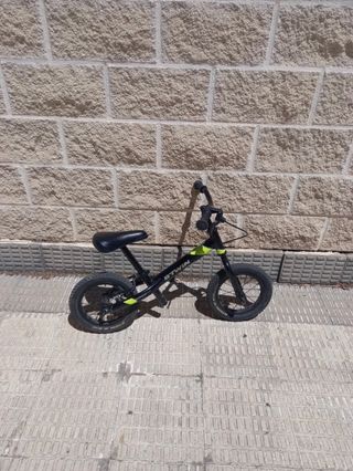 Bici sin pedales