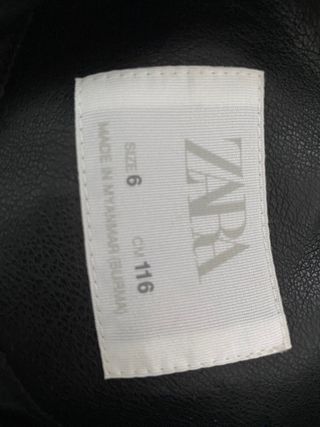 cazadora efecto piel