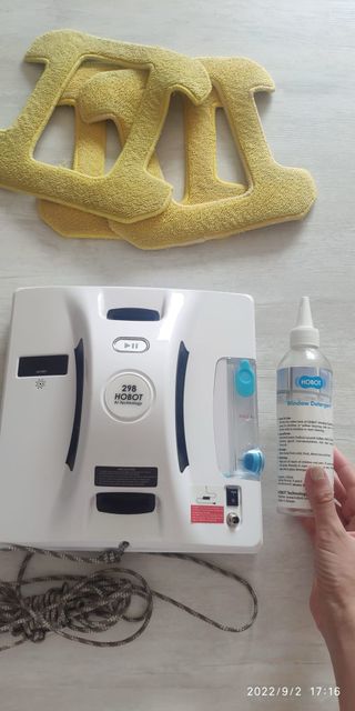 Robot limpia cristales