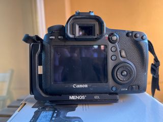 Canon 6d + bateria + caja original