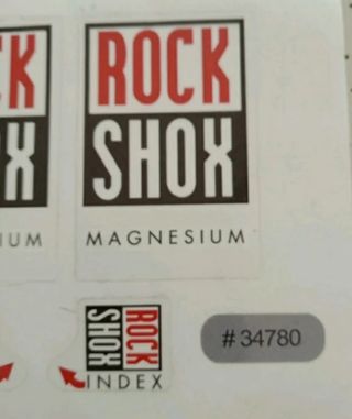 Adhesivos ROCK SHOX MAG 20