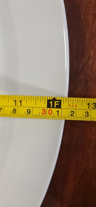 Fuente Limoges decorada a mano