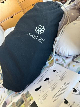 cuna + trona + tumbona de diseño