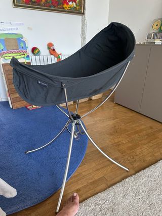 cuna + trona + tumbona de diseño