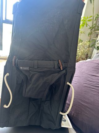 cuna + trona + tumbona de diseño