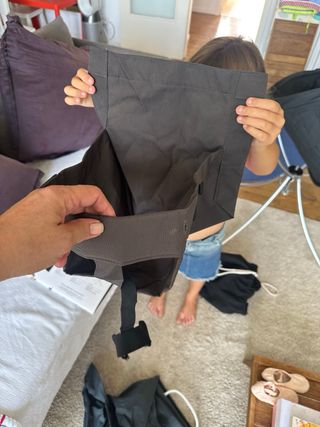 cuna + trona + tumbona de diseño