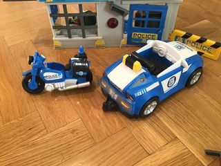 Lote policia Pin y Pon Action