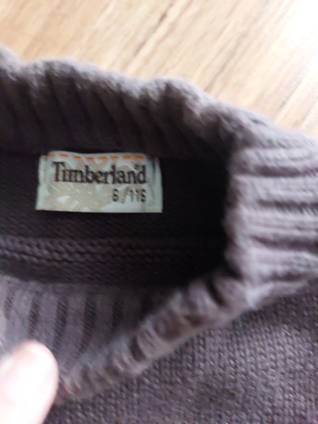 Jersey niño timberlan