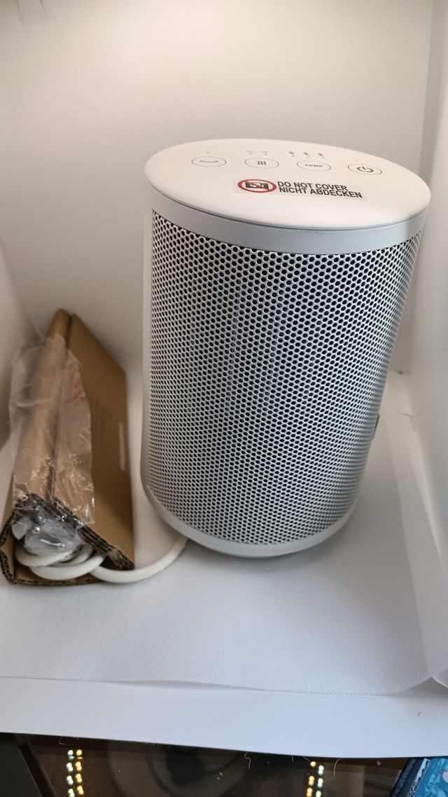 CALEFACTOR BAJO CONSUMO 900/1500W OSCILANTE