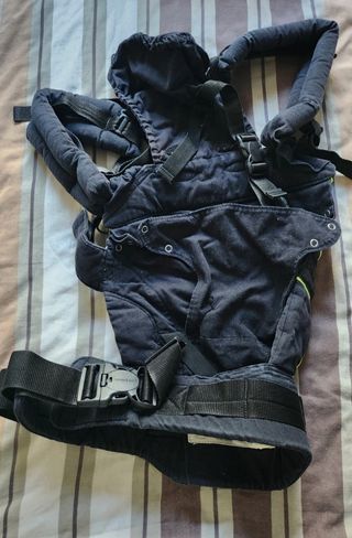 Mochila porta bebe Manduca