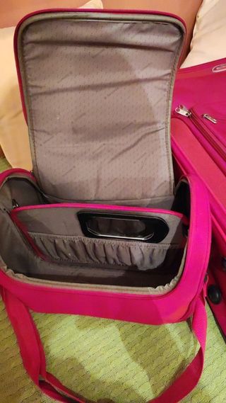 Maleta Samsonite (posibilidad de neceser a juego)