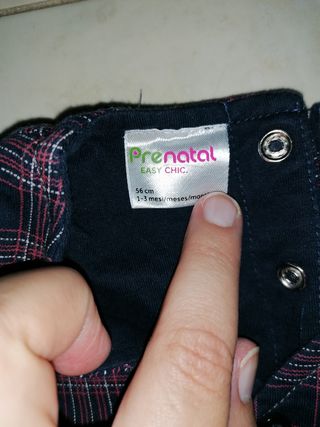 Completini neonato Prenatal Mayoral 