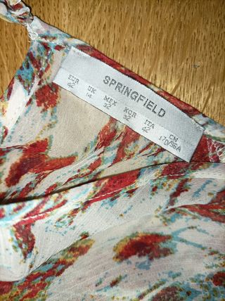 Blusa Springfield, M. POR ENVÍO