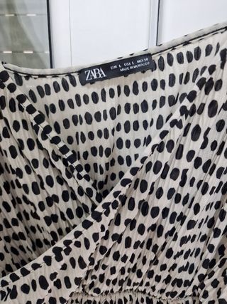 Top tirantes lunares asimétrico Zara