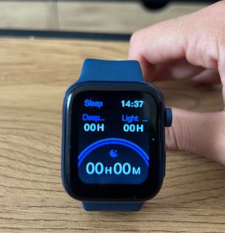 Reloj smartwatch como Apple Watch