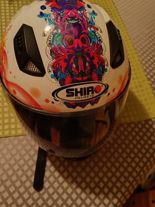 Casco moto shiro