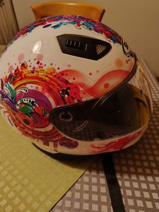 Casco moto shiro