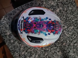 Casco moto shiro