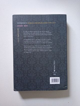 Espejismos, Diario inexpurgado Anaís Nin