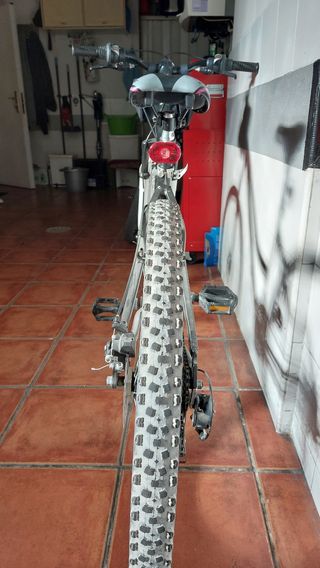 Bicicleta mujer de paseo