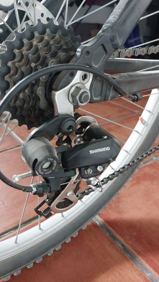 Bicicleta mujer de paseo