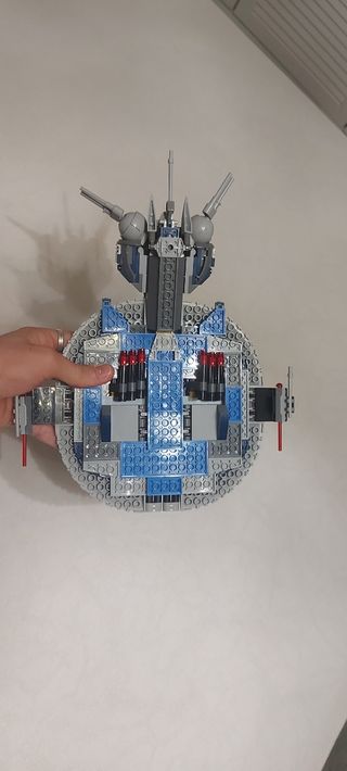 LEGO naves
