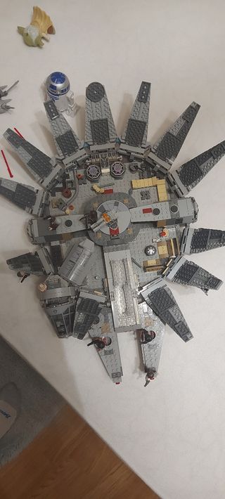 LEGO naves