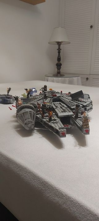 LEGO naves