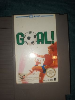 CARTUCHO VIDEO JUEGO GOAL 1988 NINTENDO NES