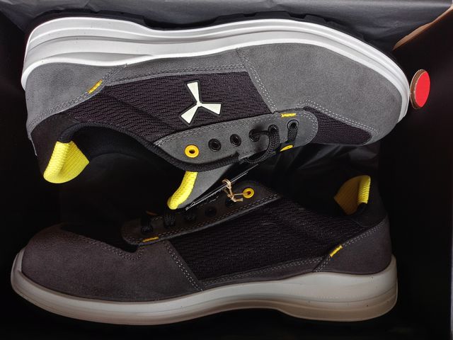 T47 ZAPATOS SEGURIDAD TRABAJO S1P SRC