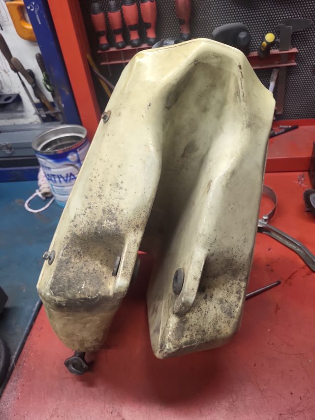 deposito gasolina ktm