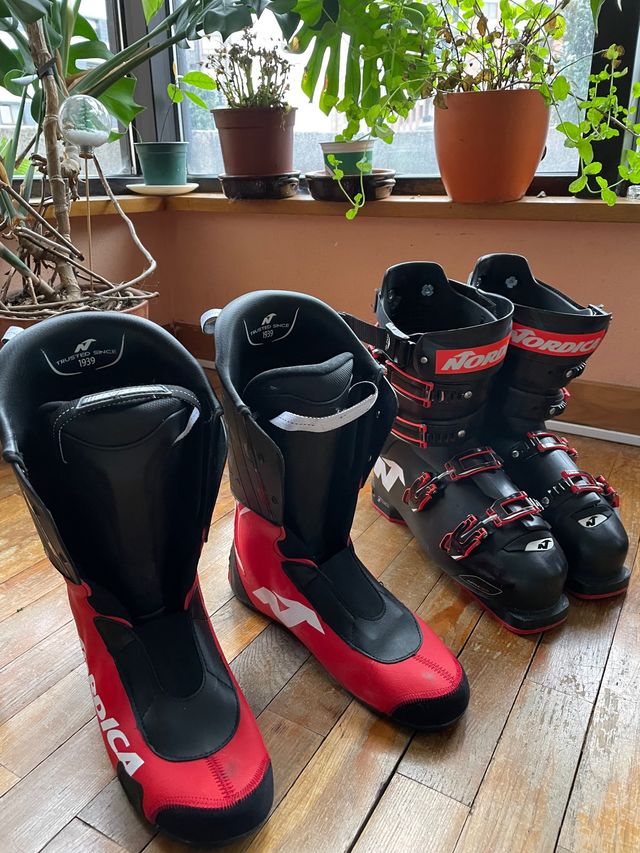 Bota de esqui Nordica Doberman GT 130 29-29,5