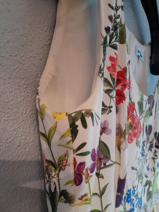 Vestida fiesta