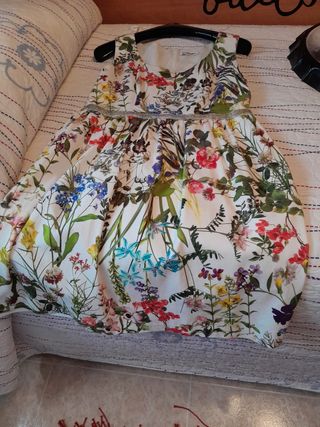 Vestida fiesta