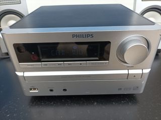 Micro cadena Philips con USB y CD