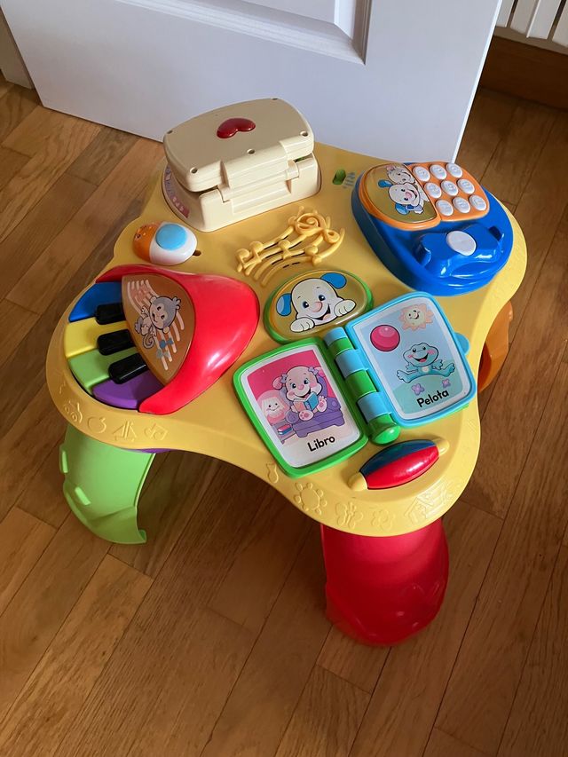 mesa de actividades Fisher Price