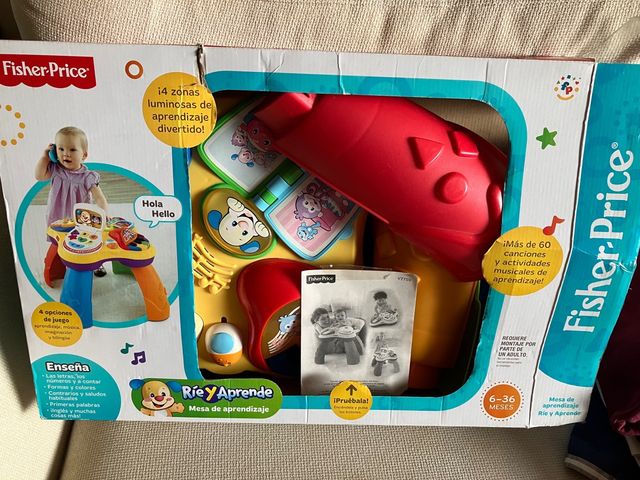 mesa de actividades Fisher Price