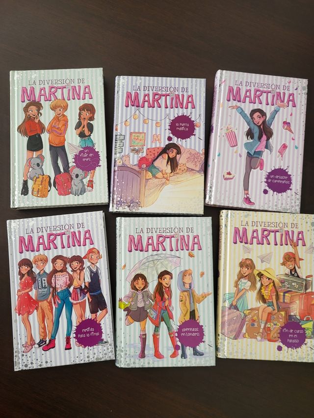 Libros La Diversión de Martina