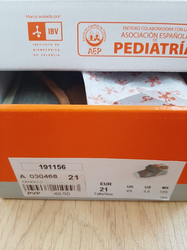 Zapatos bebé 21 biomecanics