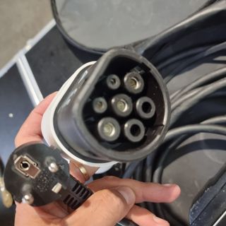 40Cargador Portátil TIPO2 Coche Eléctrico 3,6kW 8m