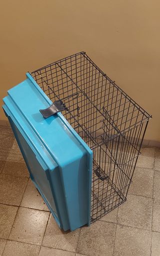 jaula grande 80 x 50 x 45 cm