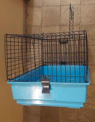 jaula grande 80 x 50 x 45 cm