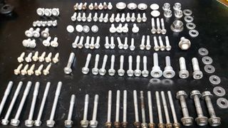 KTM 450 SX-F 2008. Piezas