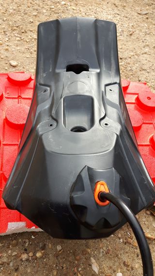 KTM 450 SX-F 2008. Piezas