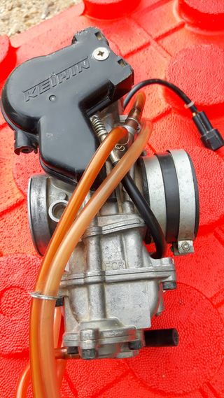 KTM 450 SX-F 2008. Piezas