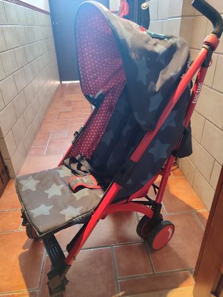sillita de bebé tuctuc
